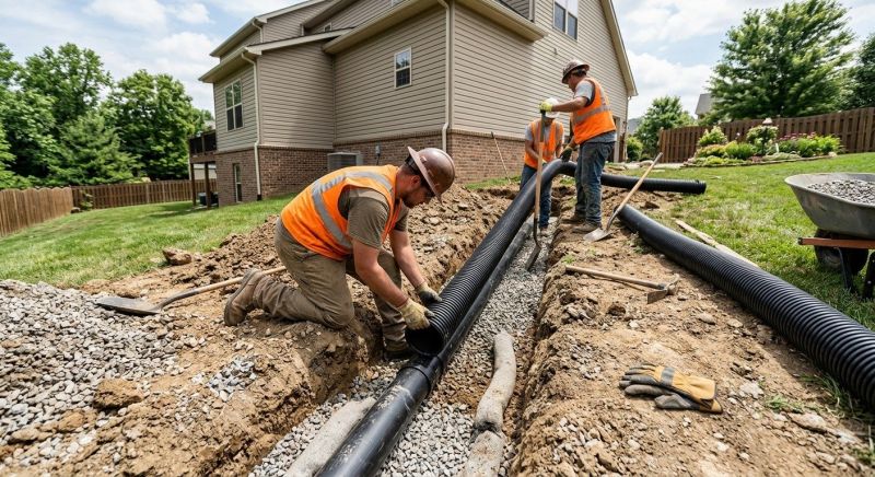 Drainage Installation