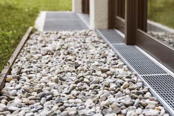 French Drain Construction in Sumter