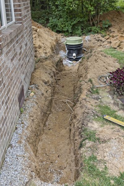 Grinder Pump Installation in Sumter