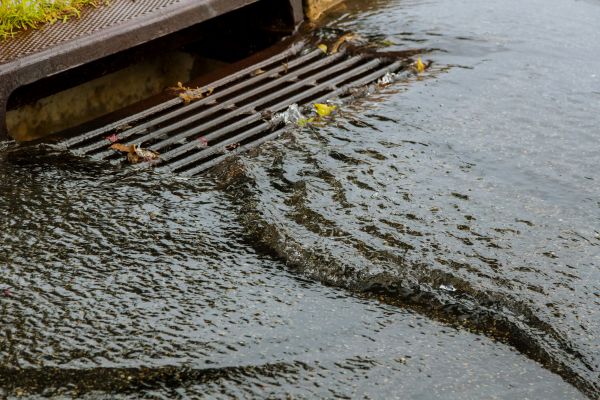 Cost of Storm Drainage Service in Sumter