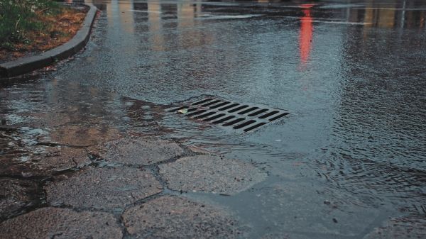Storm Drainage Installation in Sumter