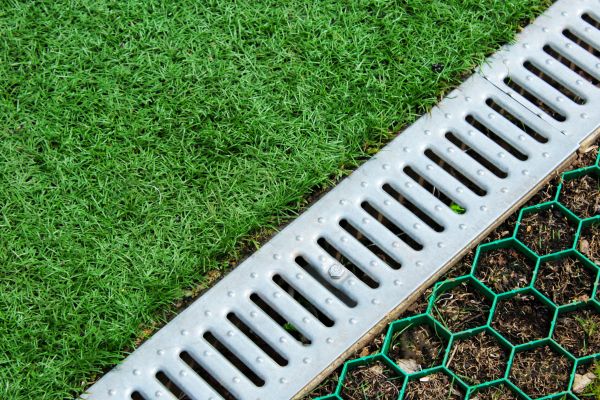 Drainage System Installation in Sumter