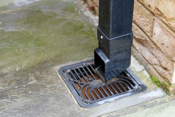 Porch Drainage Installation in Sumter