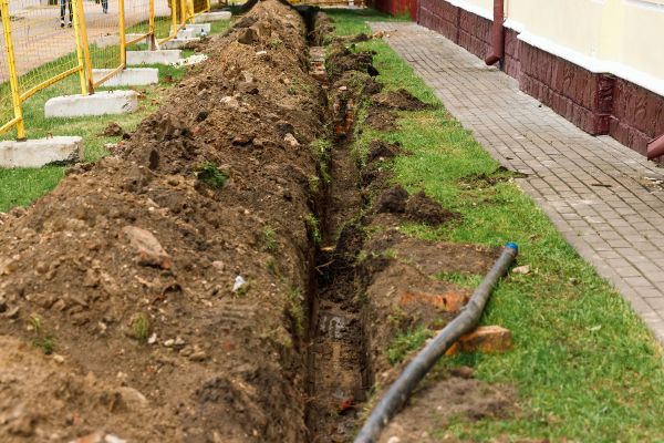 French Drain Replacement in Sumter