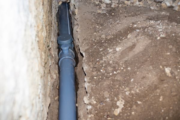 Drain Line Installation in Sumter