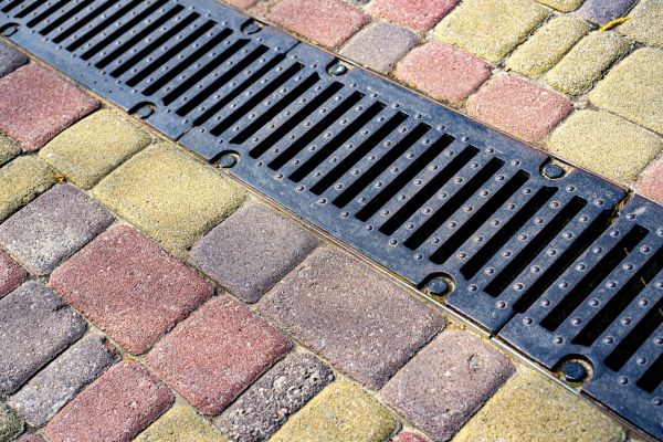 Patio Drainage Installation in Sumter
