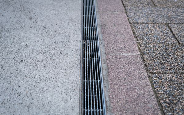 Cost of Grated Drain Installation in Sumter