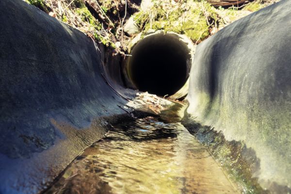 Drainage Swale Installation in Sumter