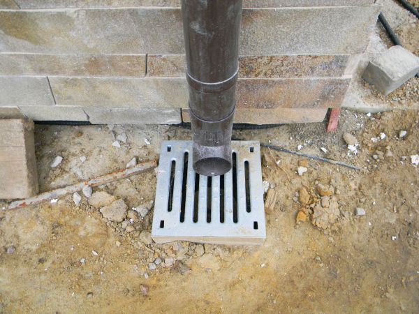 Foundation Drain Repair in Sumter