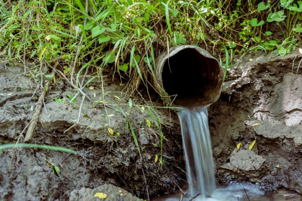 Drainage Tile Repair in Sumter