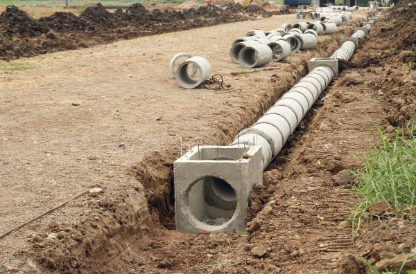 Weeping Tile Drain Service in Sumter