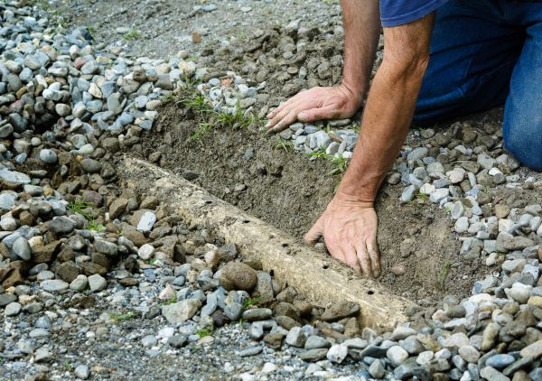 French Ditch Installation in Sumter