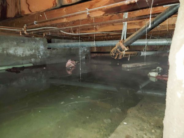 Cost of Crawlspace Drainage in Sumter