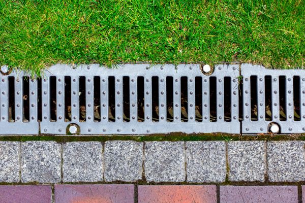 Rainwater Drain Installation in Sumter