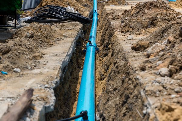 Cost of Underground Drain Installation in Sumter