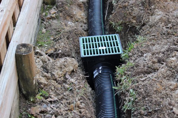 Cost of Drainage Work in Sumter