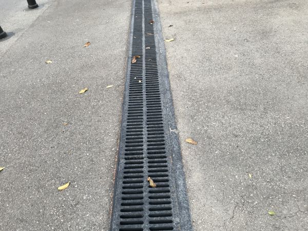 Channel Drain Replacement in Sumter