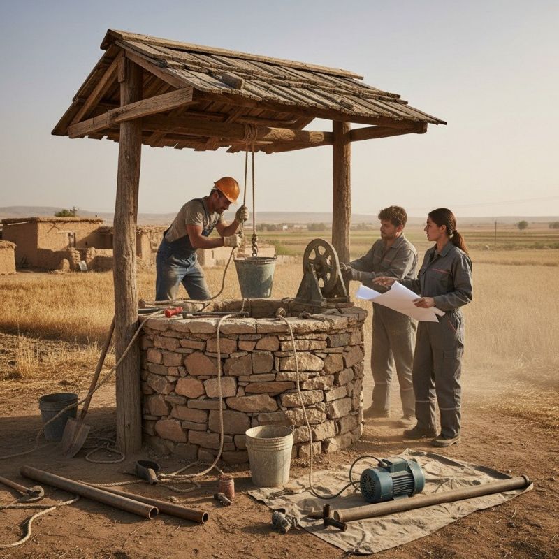 Dry Well Replacement